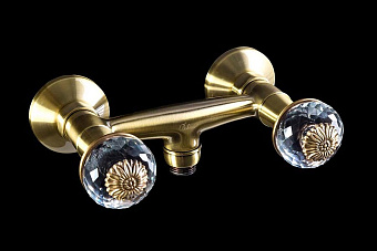 Смеситель для душа Boheme Flora 314-FL бронза