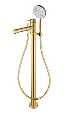 Смеситель для ванны CAPRIGO DON 53-013-BRG матовое золото