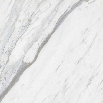 Полированный керамогранит Global Tile Calacatta Belgia_GT GT60606203PR белый 60х60см 1,44кв.м.