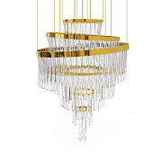 Светильник подвесной ImperiumLOFT Estella 220065-23 2000Вт G9