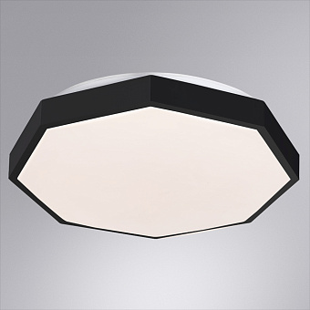 Люстра потолочная Arte Lamp KANT A2659PL-1BK 72Вт 1 лампочек LED