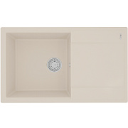 Мойка кухонная LEMARK IMANDRA 840 9910036 50х84см шампань