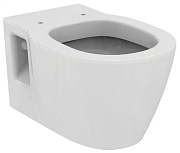 Унитаз подвесной IDEAL STANDARD CONNECT E803501 ободковый без сиденья