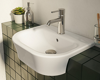 Смеситель для раковины VITRA Minimax S A41984EXP хром