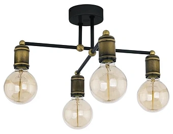 Светильник потолочный TK Lighting Retro 1904 60Вт E27
