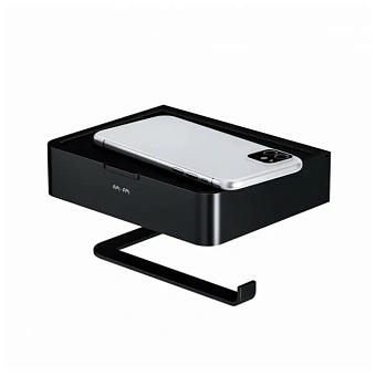 Держатель туалетной бумаги AM-PM Inspire 2.0 A50A341522 чёрный