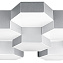 Светильник потолочный Lightstar Favo 750162 80Вт LED