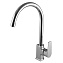 Смеситель для кухни LEMARK Plus Factor LM1605C поворотный излив хром