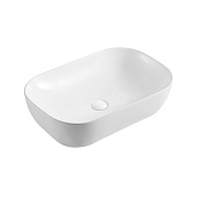 Раковина накладная Azario Letop AZ-2143P 61х40см