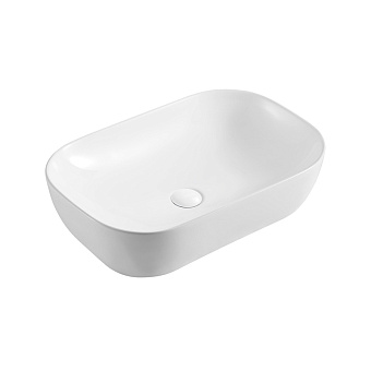 Раковина накладная Azario Letop AZ-2143P 61х40см