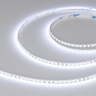Светодиодная лента Arlight 037808 9,6Вт/м 5000мм IP20 холодный белый свет