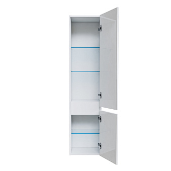 Пенал подвесной IDDIS Zodiac ZOD35W0i97 28х35х150см белый матовый