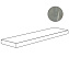 Плитка для ступеней ABK Sensi Signoria PF60009139 Angolare Top Sx Roma Imperiale Luxугловая левая 120х32см 0,384кв.м. полированная
