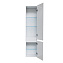 Пенал подвесной IDDIS Zodiac ZOD35W0i97 28х35х150см белый матовый