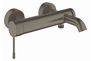 Смеситель для ванны GROHE Essence New 33624AL1 серый