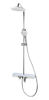 Смеситель для ванны IDDIS Shelfy SHESB3Fi06 хром