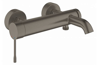 Смеситель для ванны GROHE Essence New 33624AL1 серый