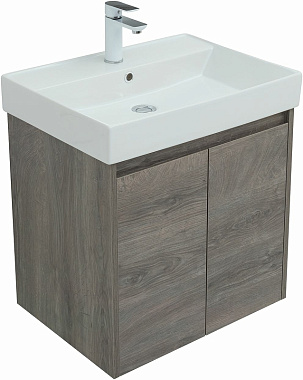 Мебель для ванной AQUANET Nova Lite 302533 серый