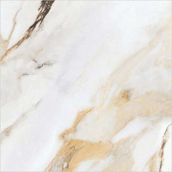 Полированный керамогранит Global Tile Borghini_GT GT60605403MCR белый 60х60см 1,44кв.м.