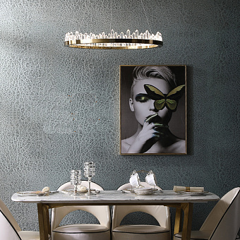 Светильник подвесной ImperiumLOFT Quartz 196906-23 47Вт LED