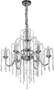 Люстра подвесная Chiaro Диана 340011606 240Вт 6 лампочек E14