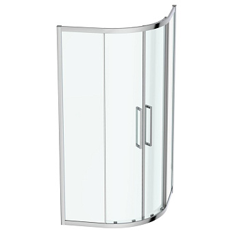 Угловое ограждение IDEAL STANDARD Ideal Standard i.life T4937EO 200,5х100см стекло прозрачное