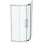 Угловое ограждение IDEAL STANDARD Ideal Standard i.life T4937EO 200,5х100см стекло прозрачное