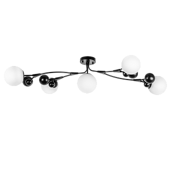 Люстра потолочная Lightstar Croco 815557 5Вт 5 лампочек G9
