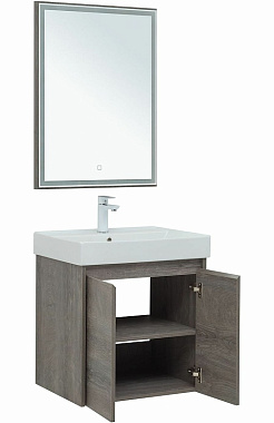 Мебель для ванной AQUANET Nova Lite 302533 серый