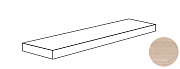 Плитка для ступеней ABK Poetry Wood PF60010353 Angolare Sx Ecru Nat R 120х32см 0,384кв.м. матовая