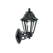 Светильник фасадный IDEAL LUX ANNA 101491 23Вт IP55 E27 чёрный