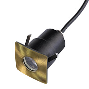 Светильник ландшафтный Lightstar Ipogeo ip384421 5Вт IP65 LED бронза