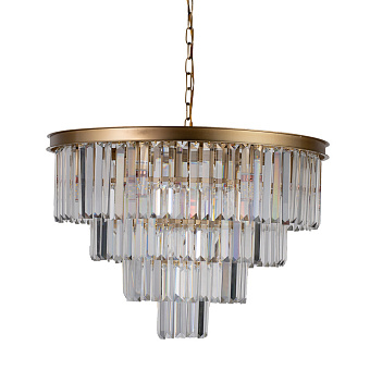 Люстра подвесная Loft It Prism Clear 10019/600C 360Вт 9 лампочек E14