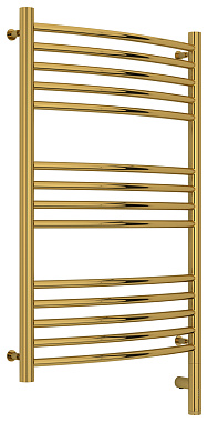 Полотенцесушитель СУНЕРЖА Богема 3.0 выгнутая 03-5803-8050 золото