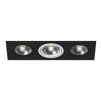 Светильник точечный встраиваемый Lightstar Intero 111 i837070607 50Вт AR111