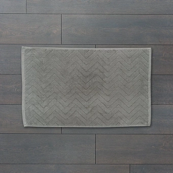 Коврик для ванной IDDIS Décor D12C580i12 50х80см серый