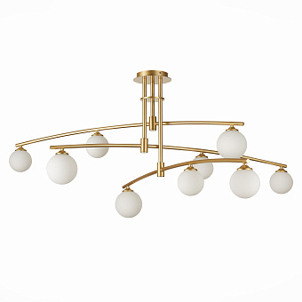 Люстра потолочная ST Luce SEMBRARE SL1208.302.09 27Вт 9 лампочек G9