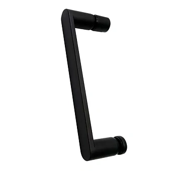 Угловое ограждение Abber Sonnenstrand AG04090B-S90B 195х90см стекло прозрачное