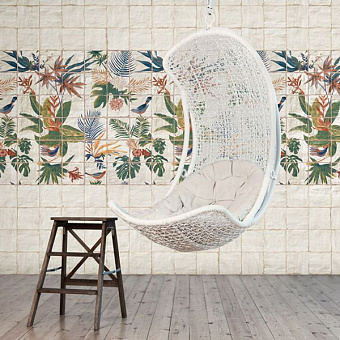 Декор MAINZU Livorno PT02477 Decor Mori 20х20см 1кв.м.