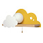Бра Loft It Axel 10134 Yellow 40Вт G9