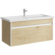 Тумба с раковиной AQWELLA Urban URB0110DD 44х96,5х46см