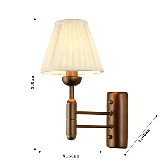 Бра Favourite Avangard 2953-1W 40Вт E14