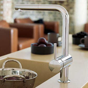Смеситель для кухни GROHE Minta Touch 31360001 выдвижной излив хром