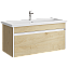 Тумба с раковиной AQWELLA Urban URB0110DD 44х96,5х46см