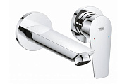 Смеситель для раковины GROHE BauEdge 20474001 хром