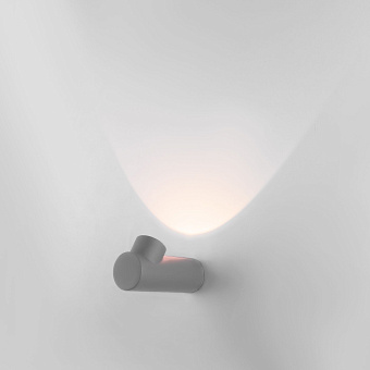 Светильник фасадный Elektrostandard Ray a056371 35134/W 6Вт IP54 LED серый