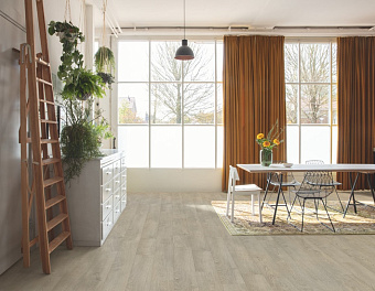 Ламинат Quick-Step Classic Plus Hydro Дуб Светло-Серый CLH1405 1200х190х8мм 32 класс 1,596кв.м
