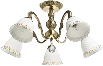 Люстра потолочная De Markt Ариадна 105010505 200Вт 5 лампочек E27