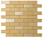 Керамическая мозаика Atlas Concord Италия Arty 9ASC Curry Minibrick 30,5х30,5см 0,558кв.м.