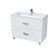 Тумба с раковиной MIRSANT Фуджи УТ000062544 50х79х70см